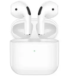 Навушники бездротові TWS Pods Pro 5 White (16121) - мініатюра 4