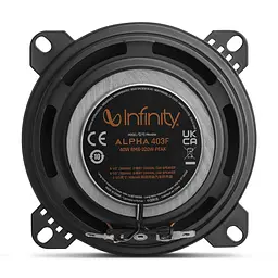 Коаксіальна акустична система Infinity ALPHA 403F - мініатюра 4