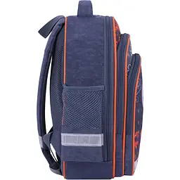 Рюкзак шкільний Bagland Mouse 321 сірий 499 (0051370) - мініатюра 3