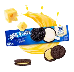 Печиво Oreo Biscuit Cheese 97г - мініатюра 2