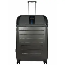 Валіза Semi Line 28" (L) Dark Brown/Blue Line (T5736-3) - мініатюра 2