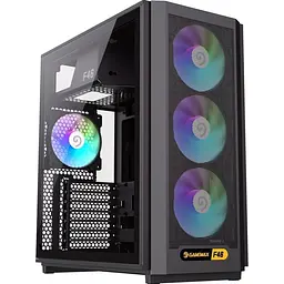 Корпус GameMax F46 BK [166176] - мініатюра 2