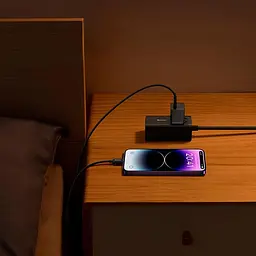 Блок швидкого заряджання OS Baseus GaN5 Fast Charger (mini) 1Type-C 30 W (CCGN070701) чорний - мініатюра 6