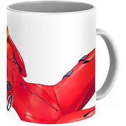Кухоль GeekLand Evangelion Євангеліон Аска Ленглі Сор'ю CP 03.461 330 мл білий - мініатюра 2