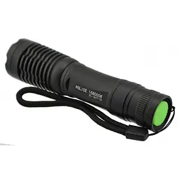 Акумуляторний ліхтар Bailong металевий ручний 1000 Lumen POLICE BL 1837 T6 50000W - мініатюра 2