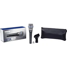 Мікрофон вокальний Shure Beta 87C [121021] - мініатюра 5