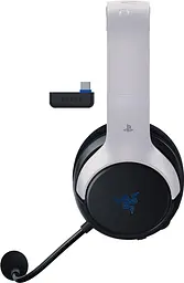 Ігрова гарнітура Razer Kaira Hyperspeed for PS5, black (RZ04-03980200-R3G1) - мініатюра 2