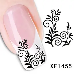 Наклейки для ногтей XF1455