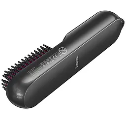 Гребінець-випрямляч Hoco HP45 Heating straight hair comb Gray - мініатюра 5