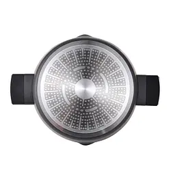 Каструля Bergner Ion з кришкою 6 л 28 см (BG-35802-BK) - мініатюра 5