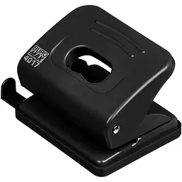 Діркопробивач Buromax пластиковий до 20 арк. чорний (BM.4017-01)