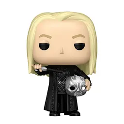 Ігрова фігурка Funko POP! серії Гаррі Поттер - Луціус Мелфой з маскою Смертежера (93403) - мініатюра 2