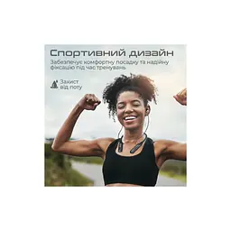 Навушники Promate Blend Black (blend.black) - мініатюра 2