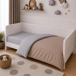 Дитяча постільна білизна LITTLE KIDS Poplin Line та Cabading (2200012788615) - мініатюра 2