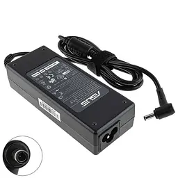 Блок живлення для ноутбука ASUS 19V 4.74A 90W 4.5x3.0-PIN 3 hole L-подібний роз'єм чорний RECTANGULAR