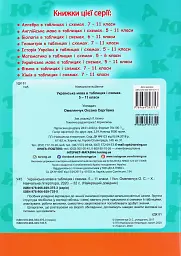 Українська мова в таблицях і схемах. 5-11 класи - мініатюра 2