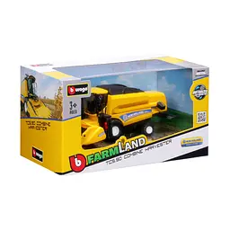 Автомодель Bburago New Holland TC5.90 Зернозбиральний комбайн (18-31721) - мініатюра 8
