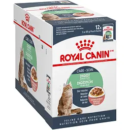 Набір вологого корму для котів із чутливим травленням Royal Canin Digest Sensitive 1.02 кг (12 шт. х 85 г)