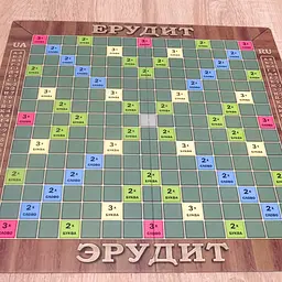 Дитяча Настільна гра Ерудит 2 в 1