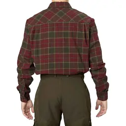 Сорочка Seeland Glen Flannel Shirt XL Red check - мініатюра 6