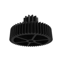Шестерня середня Moulinex ME610 13E (ME61013e/350-4513R) - мініатюра 3