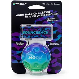 М’яч-стрибун на резинці Waboba Moon Ball "Gradient" в асортименті (334C04_A) - мініатюра 9