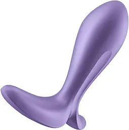 Анальна пробка з вібрацією Satisfyer - Intensity Plug, фіолетовий - мініатюра 5