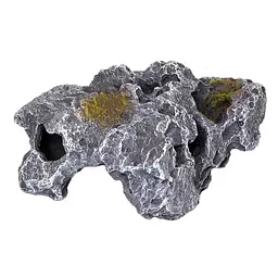 Декорація камінь з отворами Hobby Cavity Stone dark 1 16x8x16 см (40145) - мініатюра 3