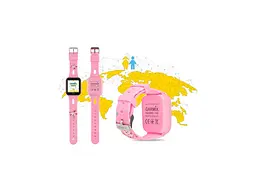 Дитячий смарт-годинник GARMIX PointPRO-100 WIFI PINK - мініатюра 2