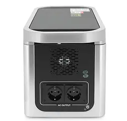 Портативна зарядна станція Must EM-181-EM1024S 1000W 1331Wh LiFePO4, LCD, 12VDC, PV 25A MPPT, 2xAC 220V - мініатюра 3