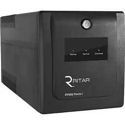 Джерело безперебійного живлення (ДБЖ) Ritar RTP1000 (600W) Proxima-L [167963]