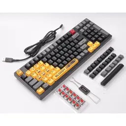 Клавіатура A4Tech Bloody S98 RGB BLMS Red Switch USB Sports Lime (4711421000406) - мініатюра 9