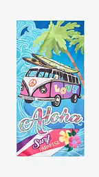 Рушник для пляжу Aloha 42351-3 Різнокольоровий shop (2000999459184)