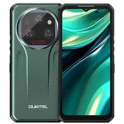 Смартфон Oukitel WP39 6/256Gb Green Global Version