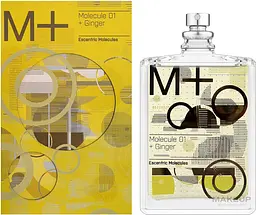 Оригінал Escentric Molecules Molecule 01 + Ginger 100 мл Туалетна вода - мініатюра 2