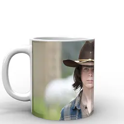 Кухоль GeekLand The Walking Dead Карл Граймс WD.02.003 330 мл білий - мініатюра 2