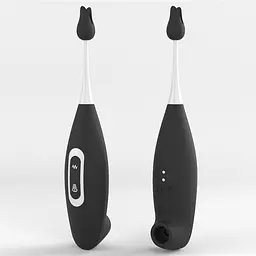 Вібратор для клітора Lovetoy IJOY Rechargeable Clit Pro 19 см чорний - мініатюра 5