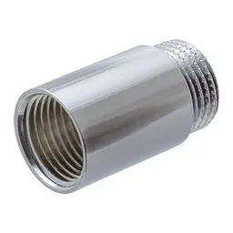 Подовжувач Karro KR3209 1/2" ВЗ 30 мм хромована латунь 30412
