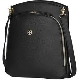 Сумка для ноутбука Wenger 10" Crossbody Tote, LeaSophie, Black (610189)