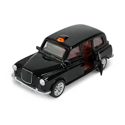 Іграшка Машина металева АВТОПРОМ British Taxi 10034 Чорний shop (6906231378267) - мініатюра 3