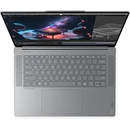 Ноутбук Lenovo Yoga Slim 7 15ILL9, (83HM004JRM) / Intel Core Ultra 7 258V / 15.3inch Touch / RAM 32GB / SSD 1TB / Intel Arc Graphics 140V / Windows 11 / Luna Gray - мініатюра 3