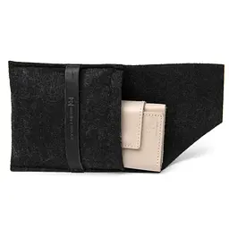 Шкіряне портмоне GRANDE PELLE 7,5х10х1,5 см acs0018627 - мініатюра 6