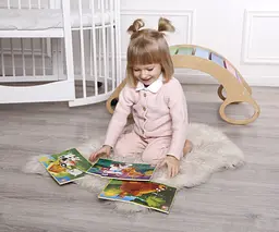 М'які пазли Vladi Toys Кіт та Песик, укр. мова, 12 елементів VT1103-43 (укр) - мініатюра 4