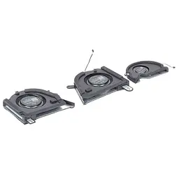 Вентилятори для ноутбука Asus ROG Zephyrus M16 GU604VI GU604VY, (12V CPU+GPU+5V SYS fans) - мініатюра 2