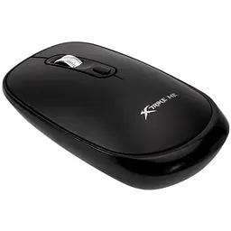 Мишка XTRIKE ME GW-119 бездротова Bluetooth+2.4G 1600dpi 4 кнопок Silent чорна - мініатюра 5