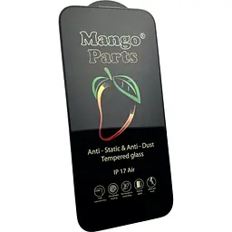 Захисне скло Mango 9D Full Cover Tempered Glass для Apple iPhone Air Black [145525] - мініатюра 2