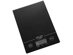 Ваги кухонні Adler AD 3138 black