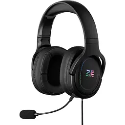 Навушники 2E HF Stereo HG330 Gaming LED black+ мікр UA (2E-HG330BK)