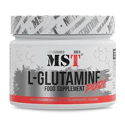 Глютамін Glutamine 300 грам MST Nutrition vit0006102