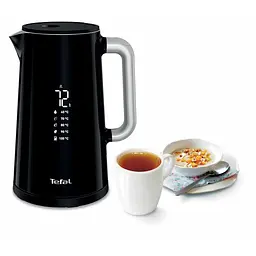 Електрочайник Tefal Digital чорний 1.7 л (KO851830) - мініатюра 2